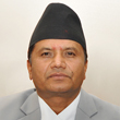 Late Rabindra Adhikari 