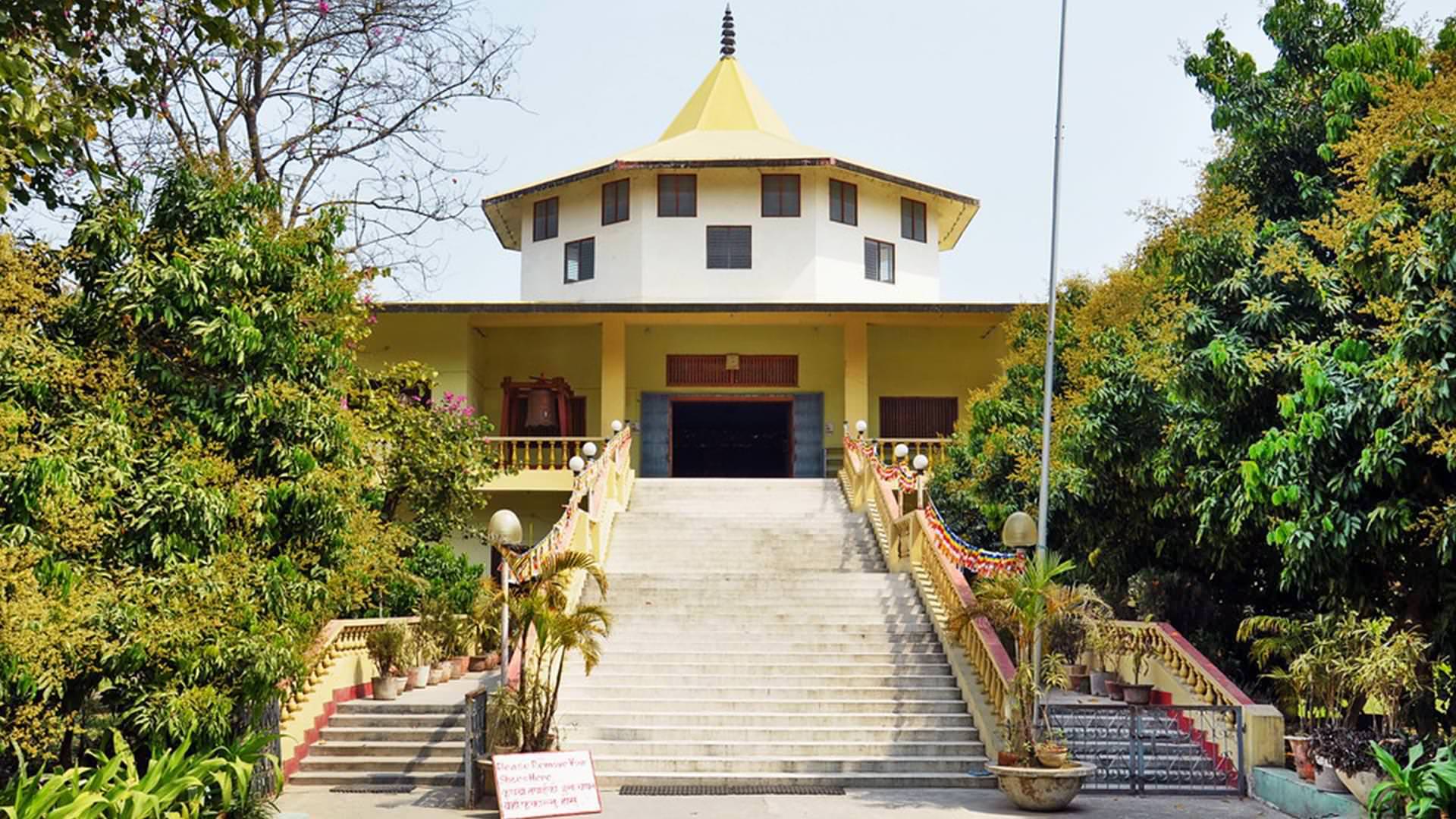 Mahabodhi Society Temple India