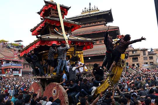 The Chariot Parade